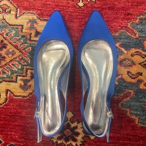 Blue Wedding Shoes